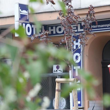 Hotel Am Hermannplatz Berlin Eksteriør bilde