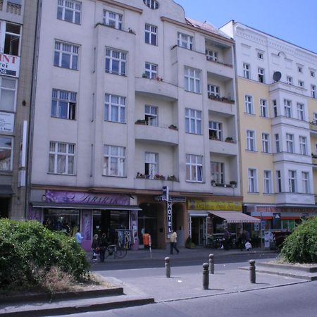 Hotel Am Hermannplatz Berlin Eksteriør bilde