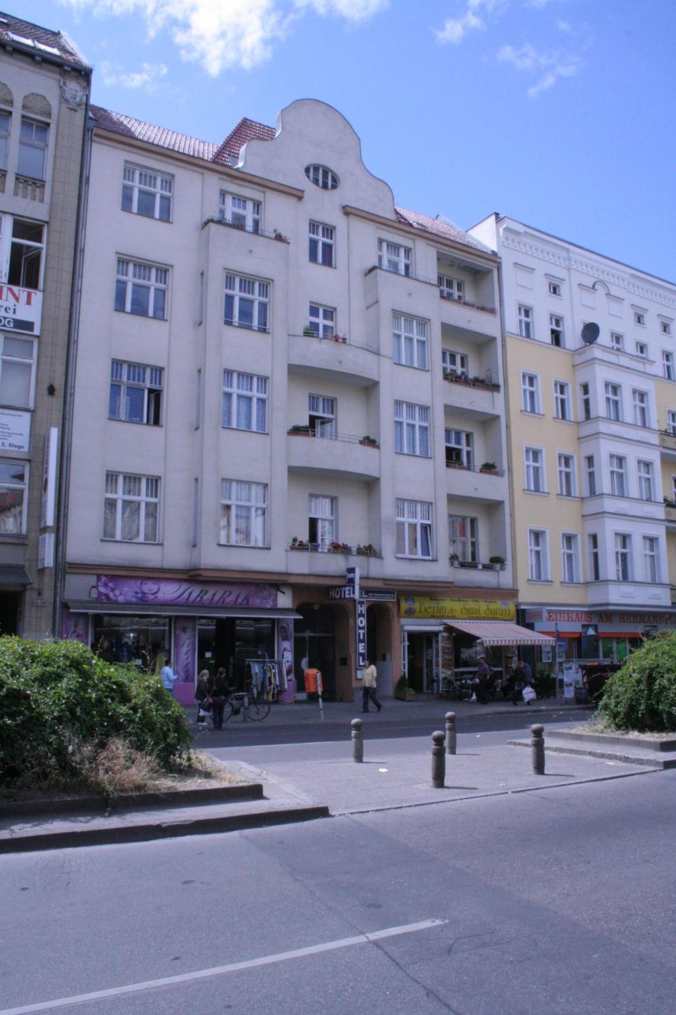 Hotel Am Hermannplatz Berlin Eksteriør bilde