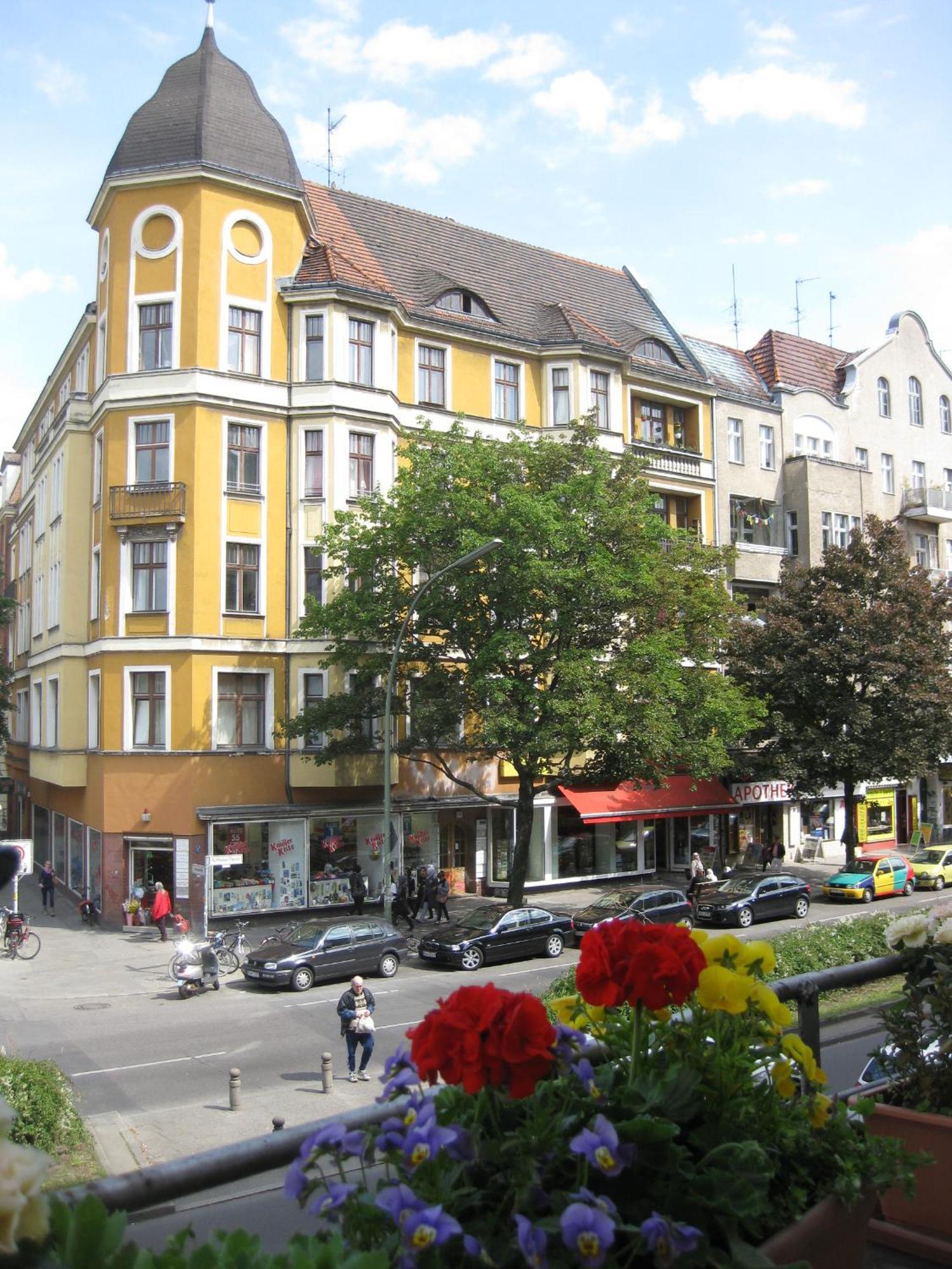 Hotel Am Hermannplatz Berlin Eksteriør bilde