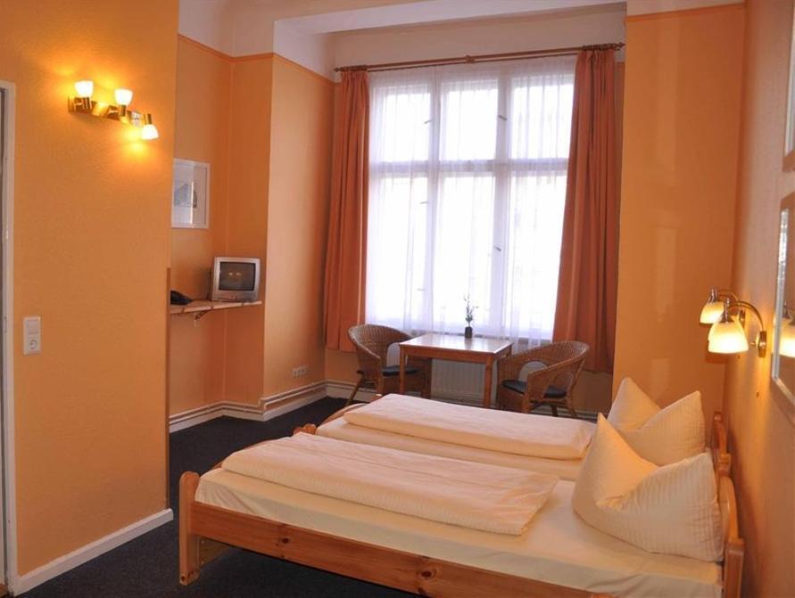 Hotel Am Hermannplatz Berlin Eksteriør bilde