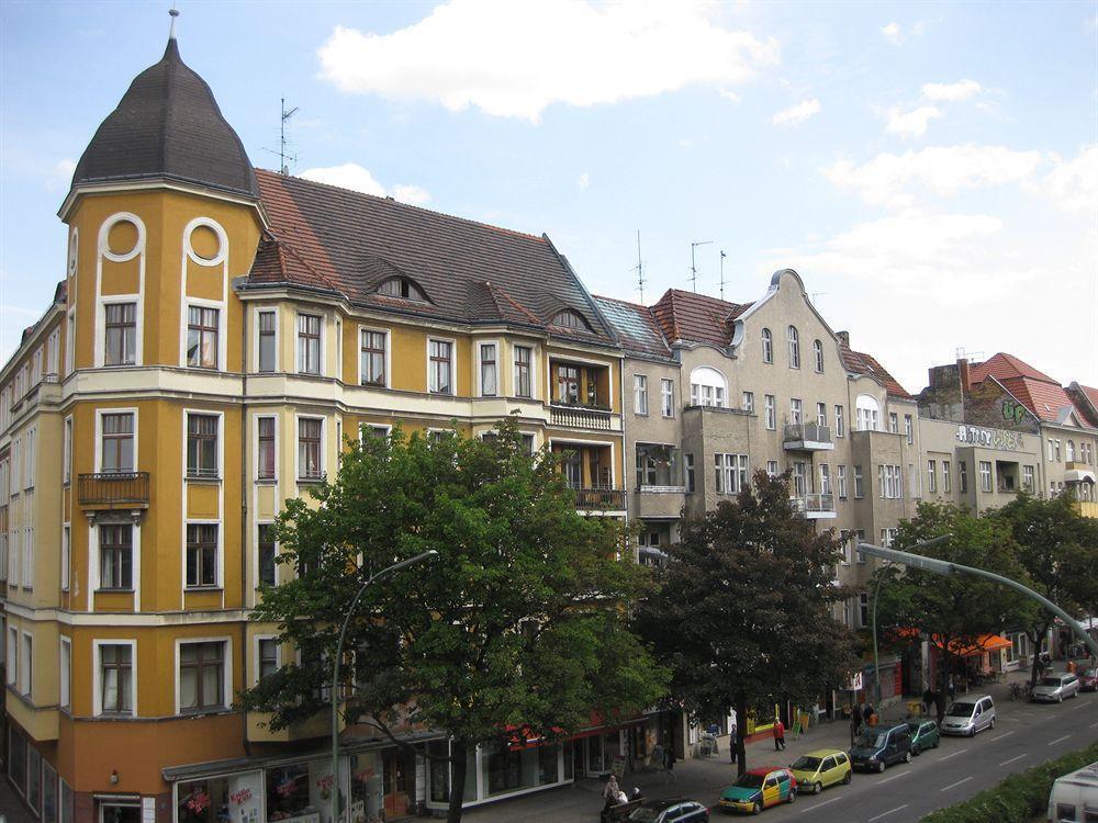 Hotel Am Hermannplatz Berlin Eksteriør bilde