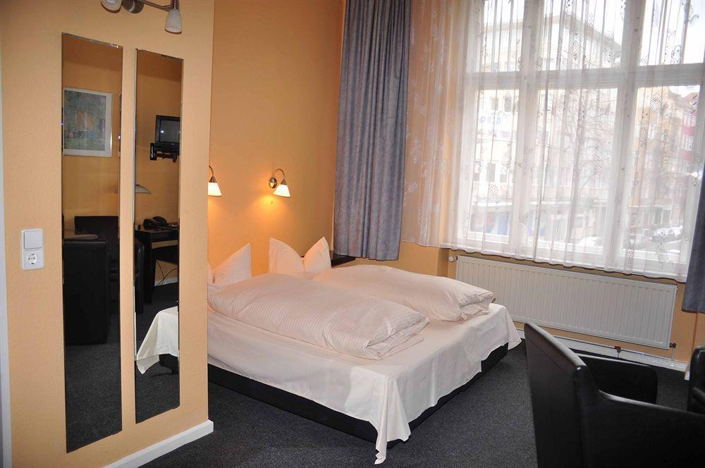 Hotel Am Hermannplatz Berlin Eksteriør bilde