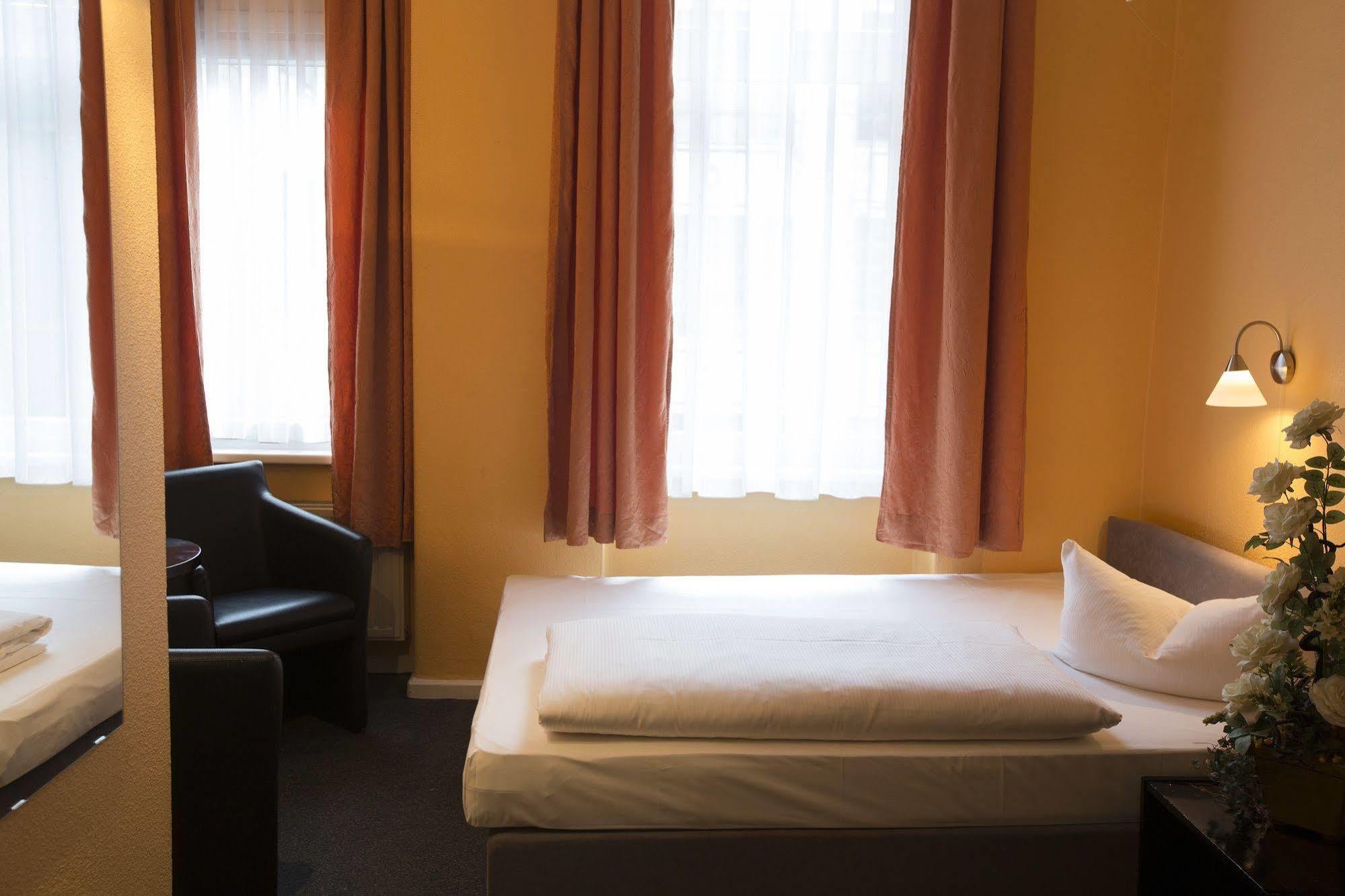 Hotel Am Hermannplatz Berlin Eksteriør bilde
