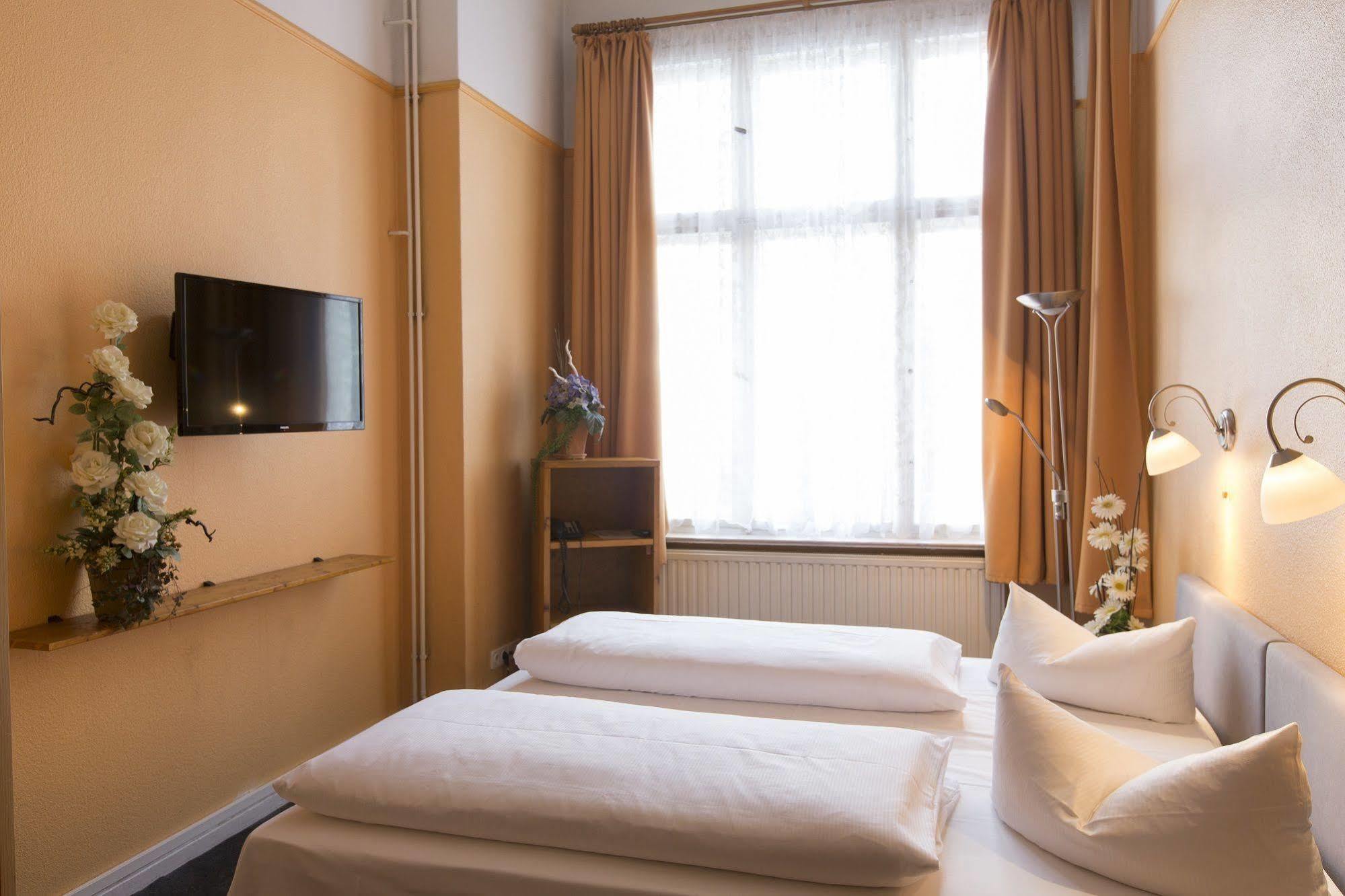Hotel Am Hermannplatz Berlin Eksteriør bilde