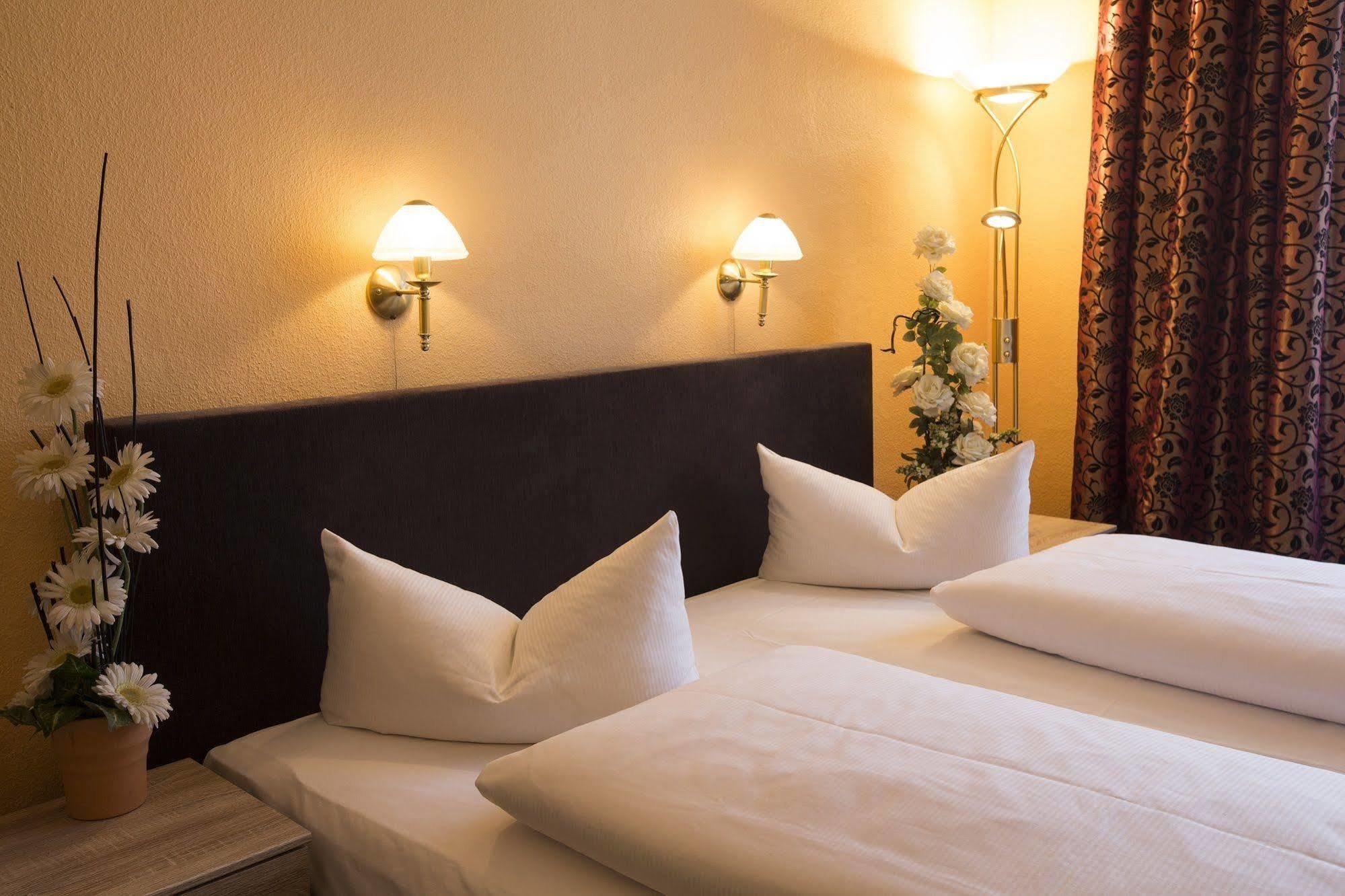 Hotel Am Hermannplatz Berlin Eksteriør bilde